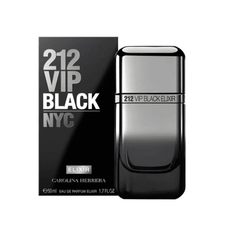 Carolina Herrera 212 VIP Black Eau de Parfum Elixir Spray 50 ml