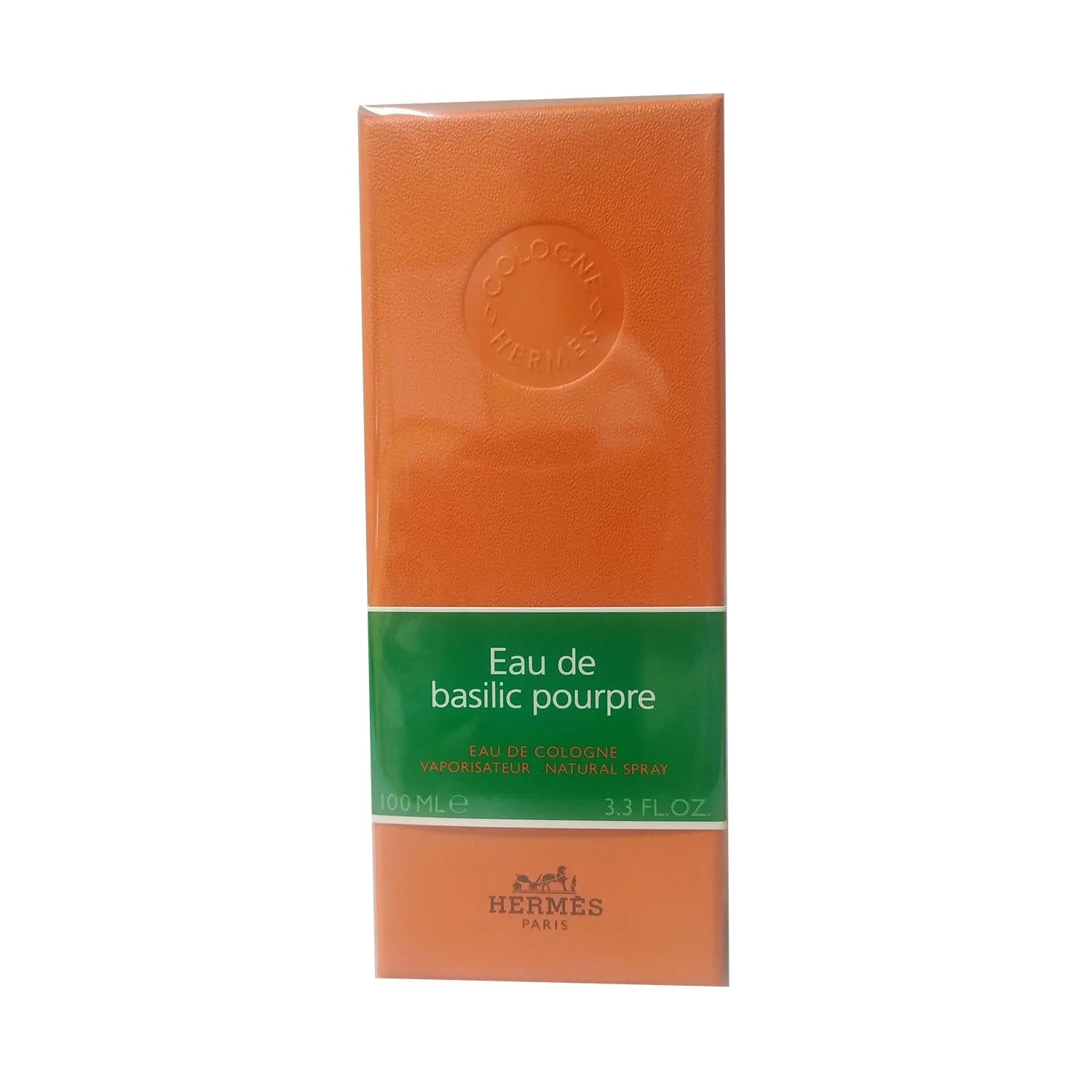 Hermès Hermes Eau De Basilique Pourpre Eau De Cologne 100 ml