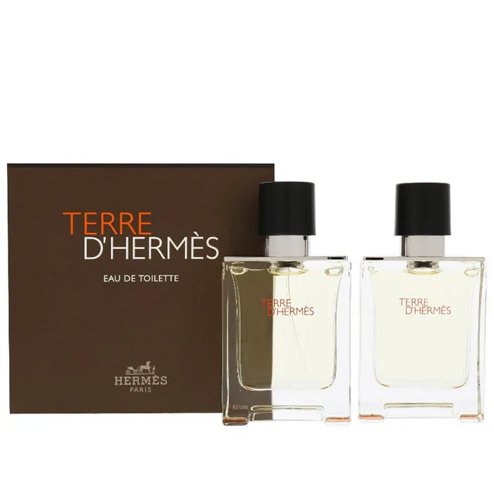 Hermès Terre D´Hermes Eau De Toilette Spray 2x50 ml
