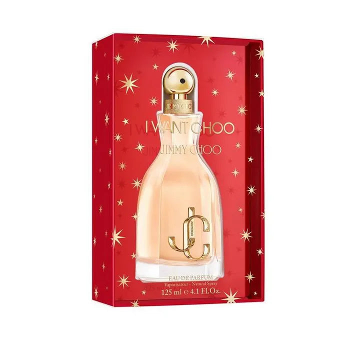 Jimmy Choo I Want Choo Eau De Perfume Spray 125 ml Limited Edition 2023
