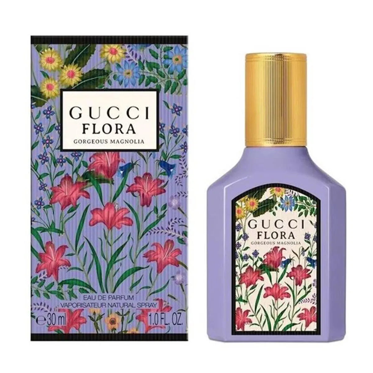 Gucci Flora Gorgeous Magnolia Eau de Parfum Spray 30 ml