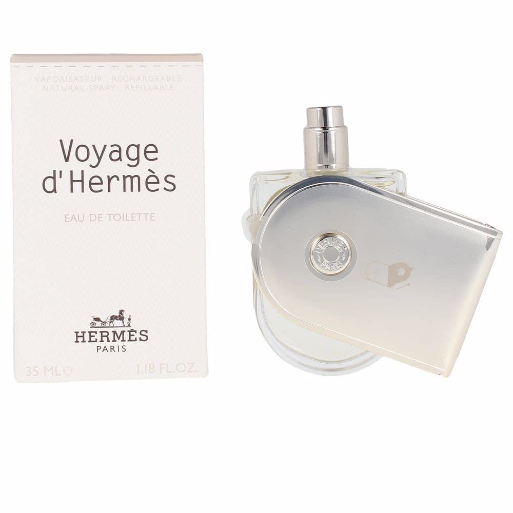 Hermès Hermes Paris Voyage Eau De Toilette Recargable 35 ml Spray