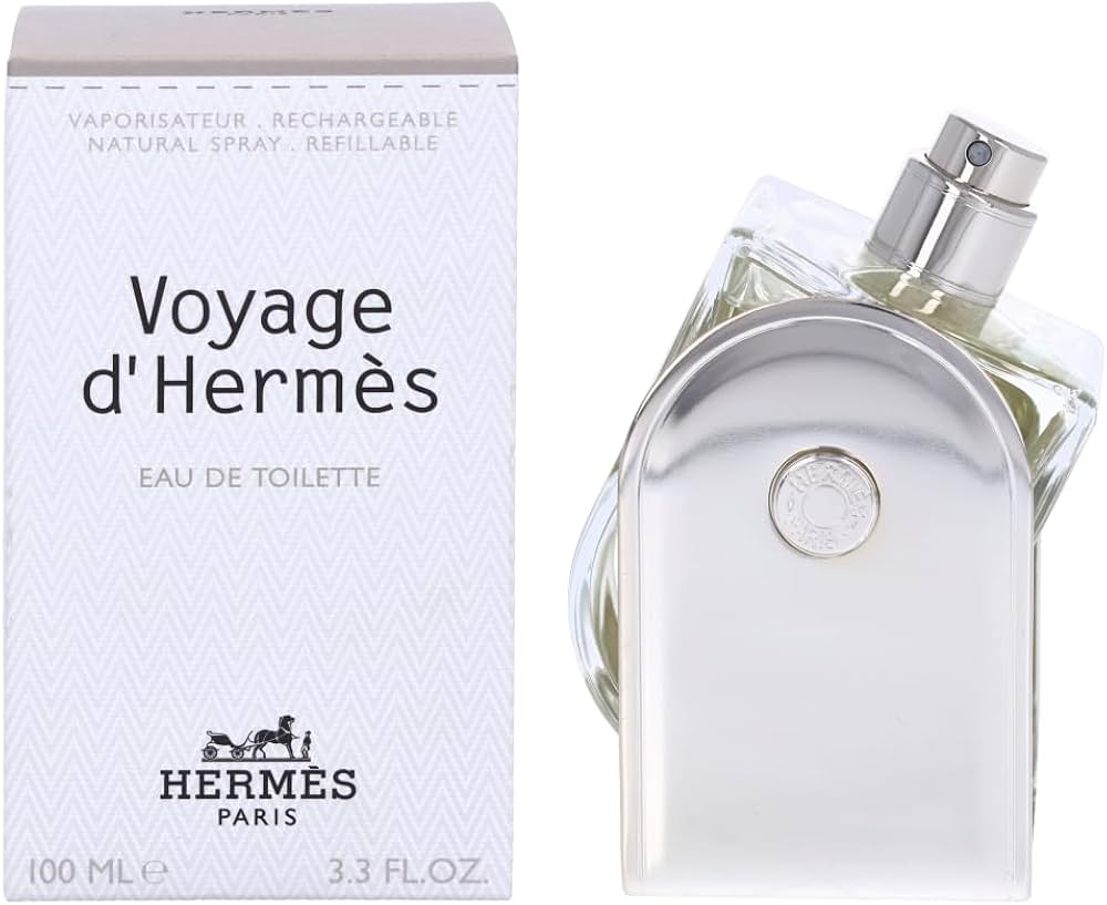 Hermès Hermes Paris Voyage Eau De Toilette Recargable 100 ml Spray