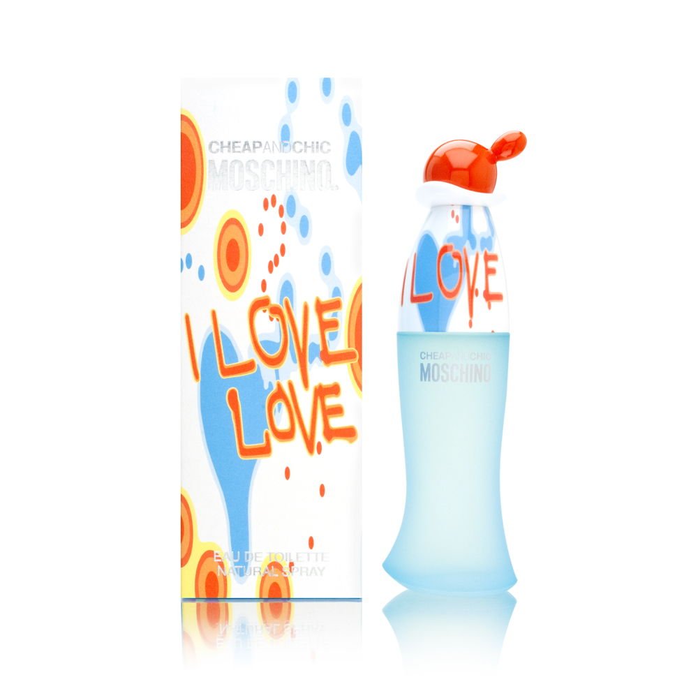 Moschino Cheap and Chic I Love Love Eau De Toilette Spray 50 ml