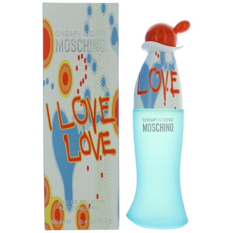 Moschino Cheap and Chic I Love Love Eau De Toilette Spray 100 ml