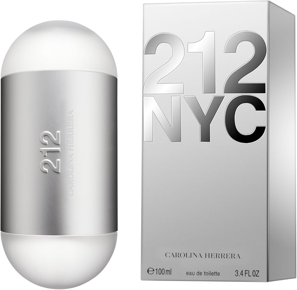 Carolina Herrera 212 Nyc Eau De Toilette Spray 60 ml
