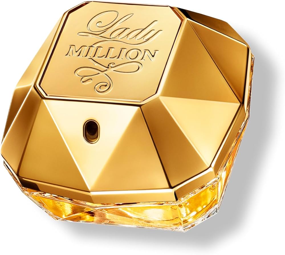 Paco Rabanne Lady Million Eau Parfum 50 ml Leche Corporal 75 ml Eau Parfum 10 ml