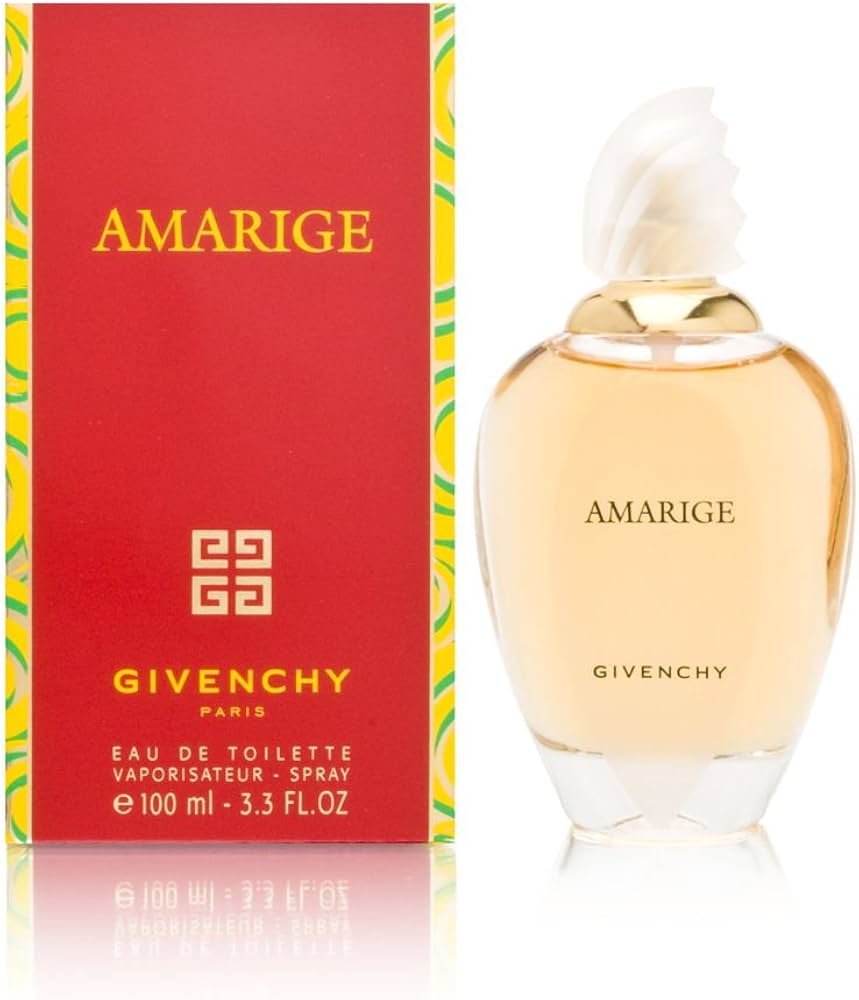 Givenchy Amarige Eau De Toilette Spray 100 ml