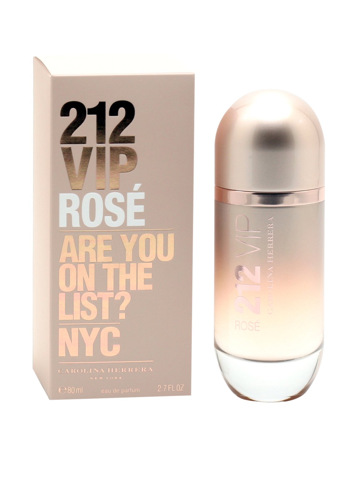 Carolina Herrera 212 Vip Rose Eau De Perfume Spray 30 ml