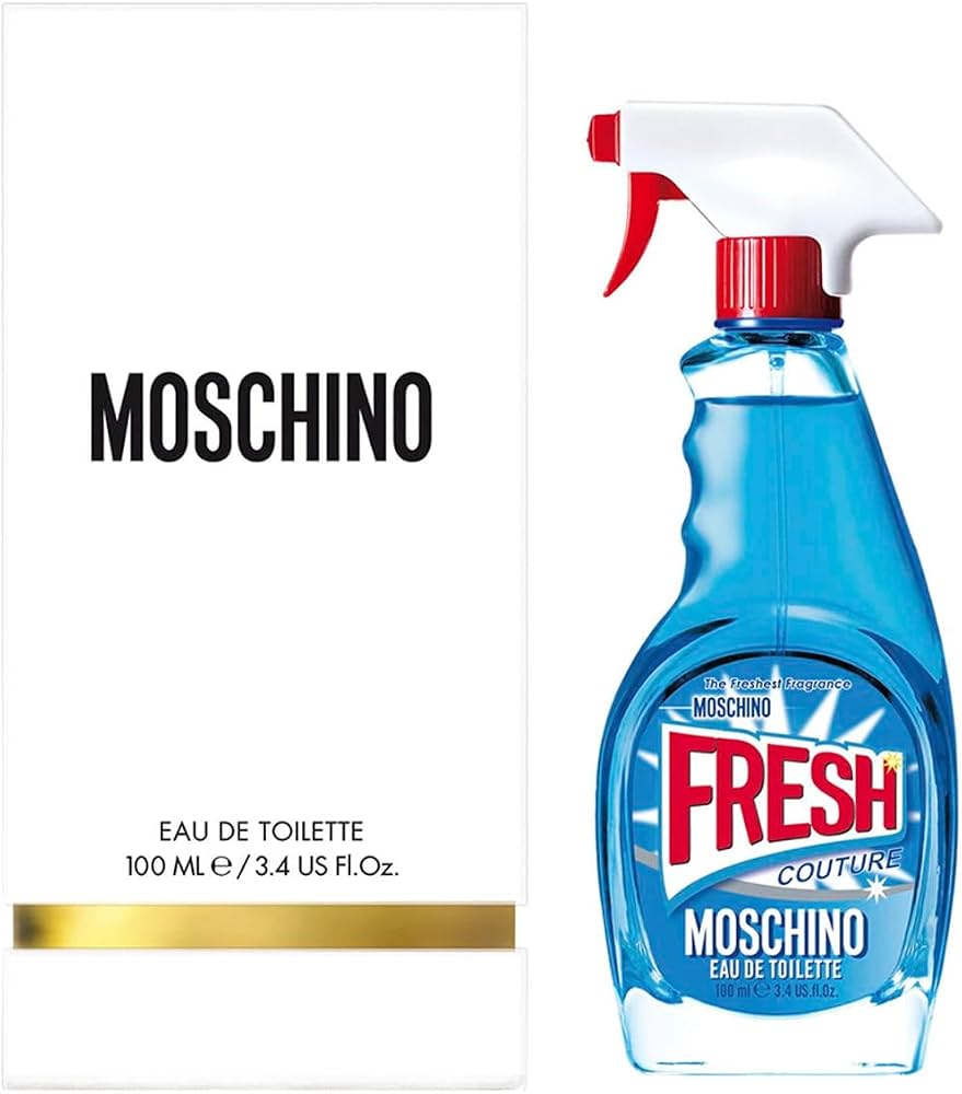 Moschino Fresh Couture Eau De Toilette Spray 100 ml
