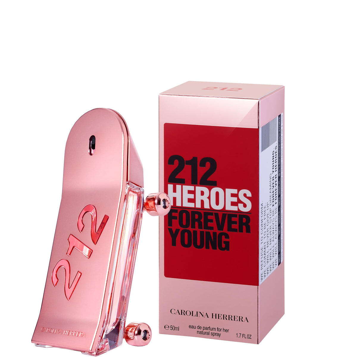 Carolina Herrera 212 Heroes For Her Eau De Perfume Spray 50 ml