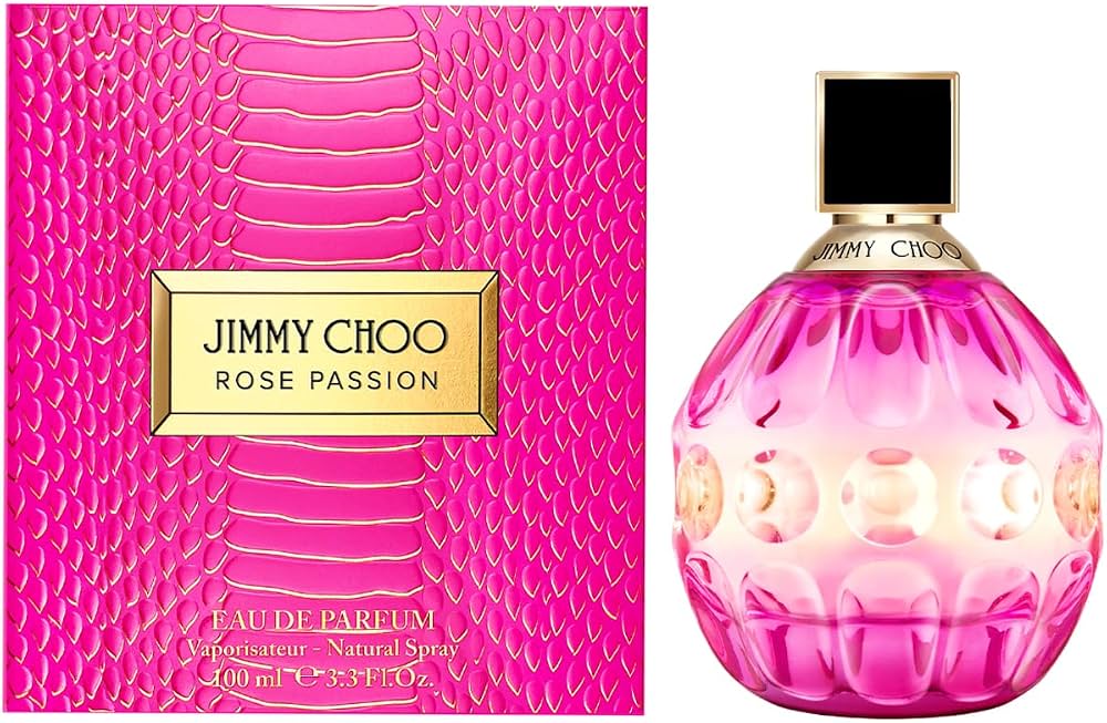 Jimmy Choo Rose Passion Eau De Perfume Spray 100 ml