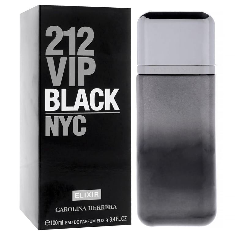 Carolina Herrera 212 VIP Black Eau de Parfum Elixir Spray 100 ml