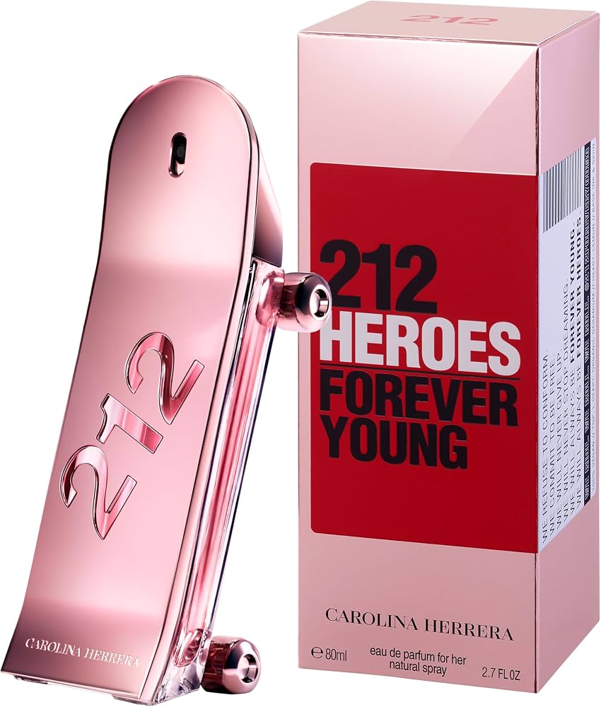 Carolina Herrera 212 Heroes For Her Eau De Perfume Spray 80 ml