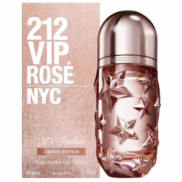 Carolina Herrera 212 Vip Rosé Ny Rodeo Eau De Parfum Spray 100 ml Limited Edition