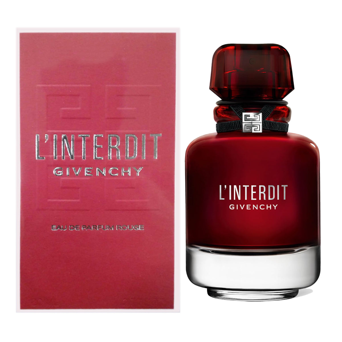 Givenchy L'interdit Rouge Eau De Parfum 80 ml Spray