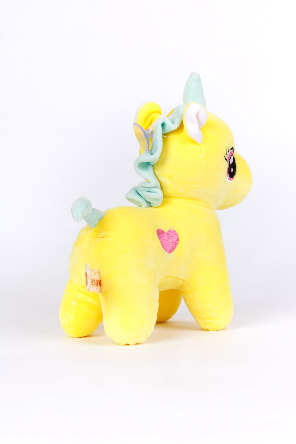 Unicorn Plush Toy with Suction Cup | Soft Hanging Stuffed Animal