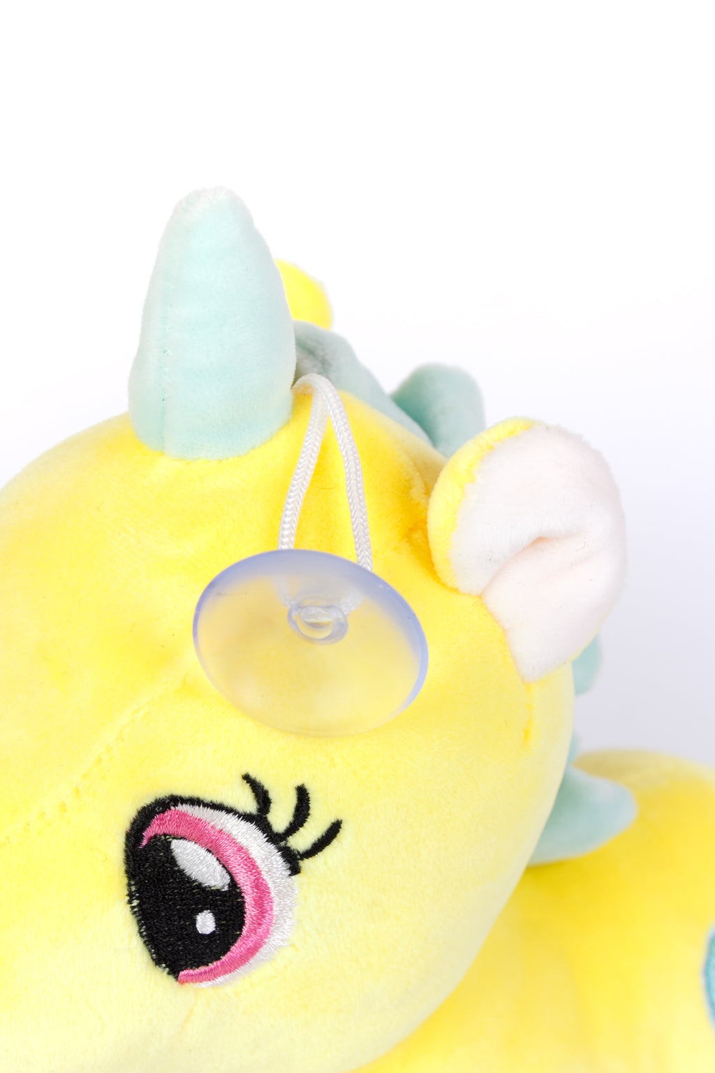 Unicorn Plush Toy with Suction Cup | Soft Hanging Stuffed Animal