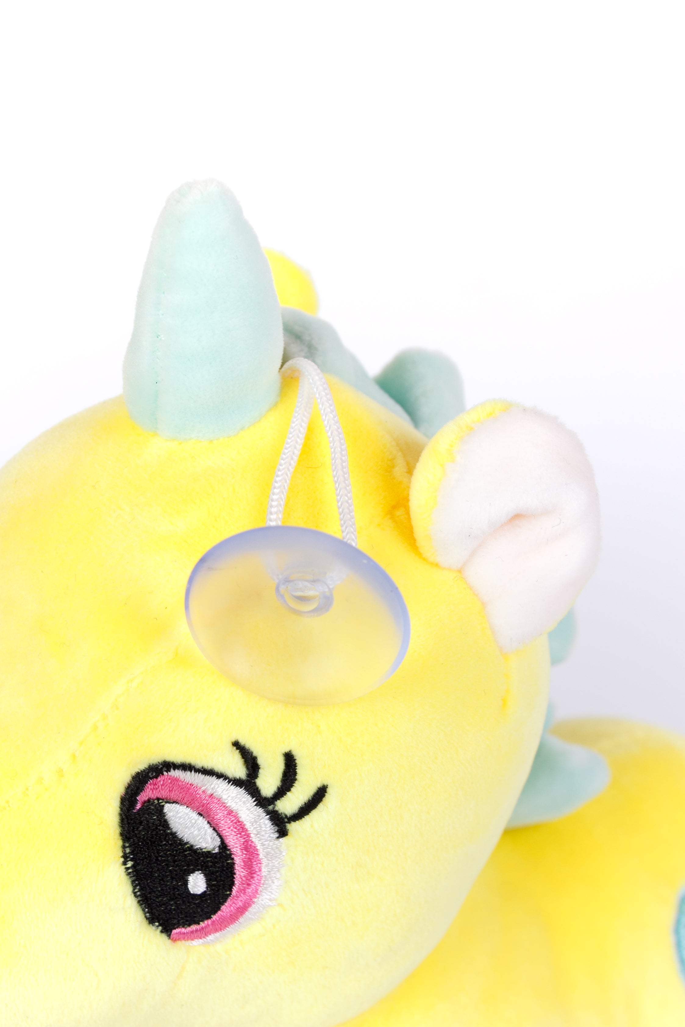 Unicorn Plush Toy with Suction Cup | Soft Hanging Stuffed Animal