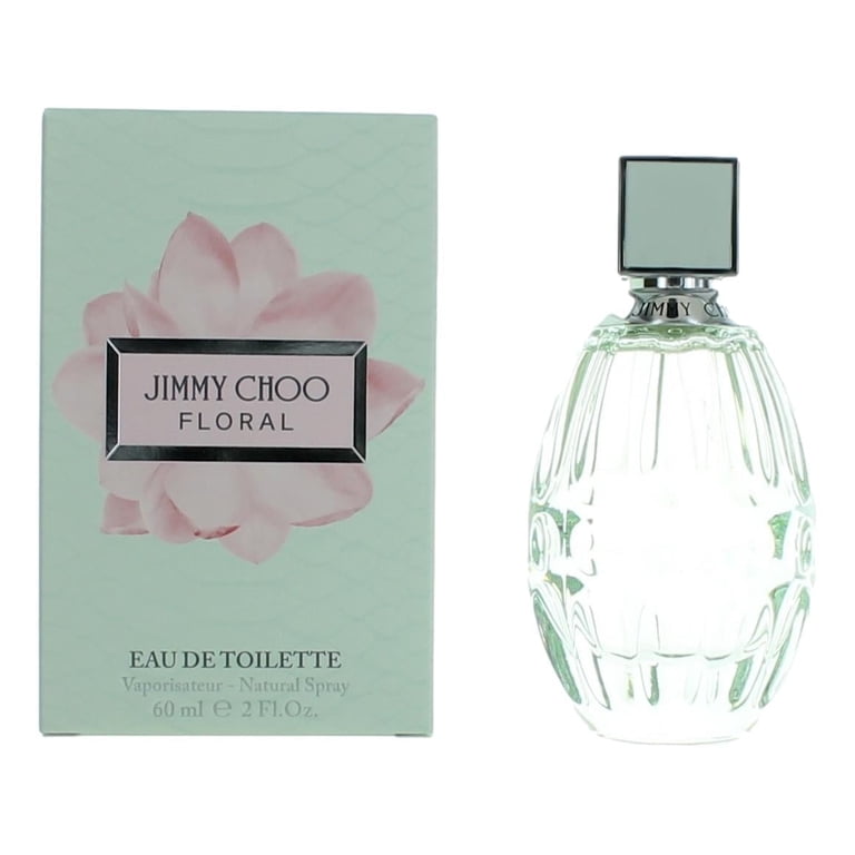 Jimmy Choo Floral Eau De Toilette Spray 60 ml