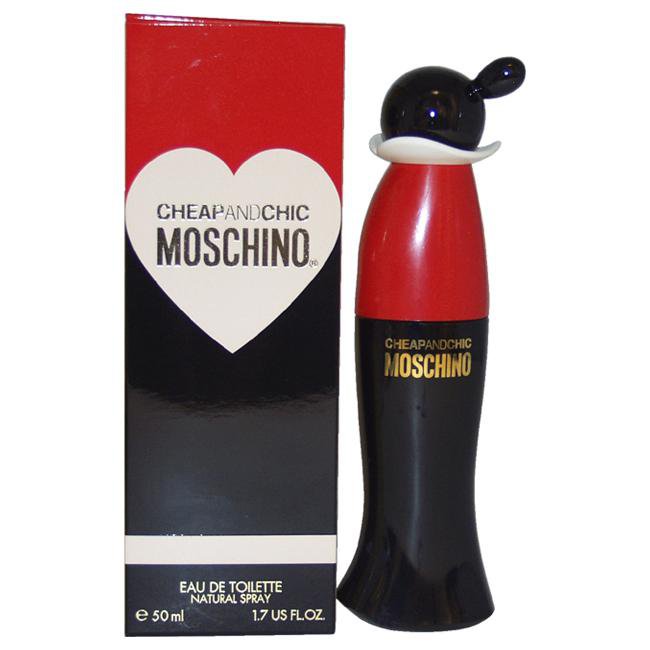 Moschino Cheap and Chic Eau De Toilette Spray 50 ml