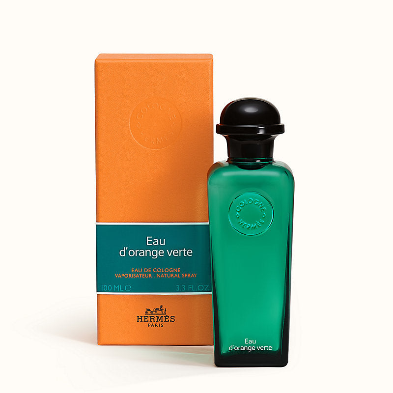 Hermes Eau D'orange Verte Eau De Cologne Spray 100 ml