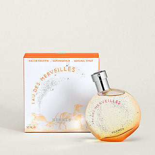 Hermes Eau Des Merveilles Eau De Toilette Spray 100 ml
