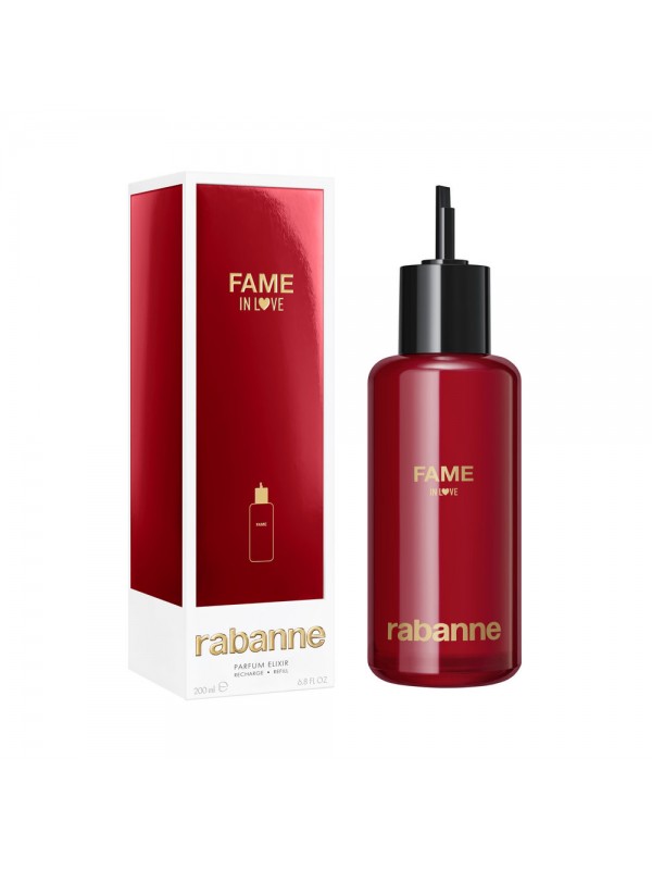 Rabanne Fame In Love Parfum Elixir 200 ml Refill