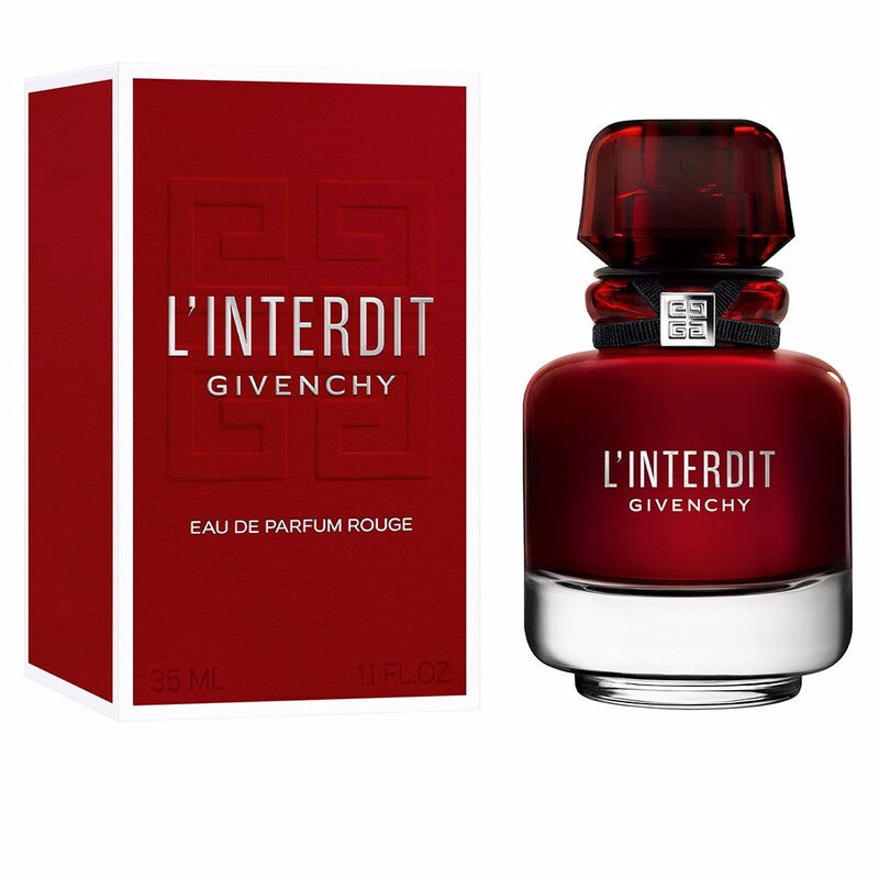 Givenchy L'interdit Rouge Eau De Parfum 35 ml Spray