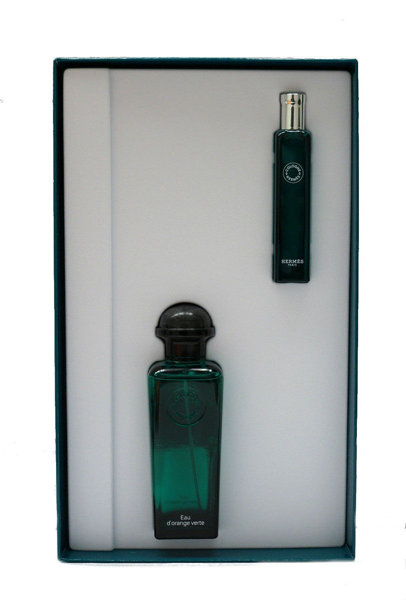 Hermès Eau D'Orange Verte Eau De Cologne Spray 100 ml Gift Set 2 Pieces
