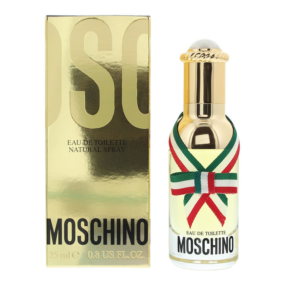 Moschino Eau De Toilette Spray 25 ml