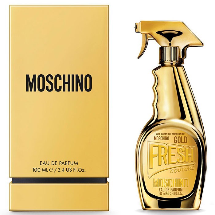 Moschino Fresh Gold Eau De Perfume Spray 50 ml