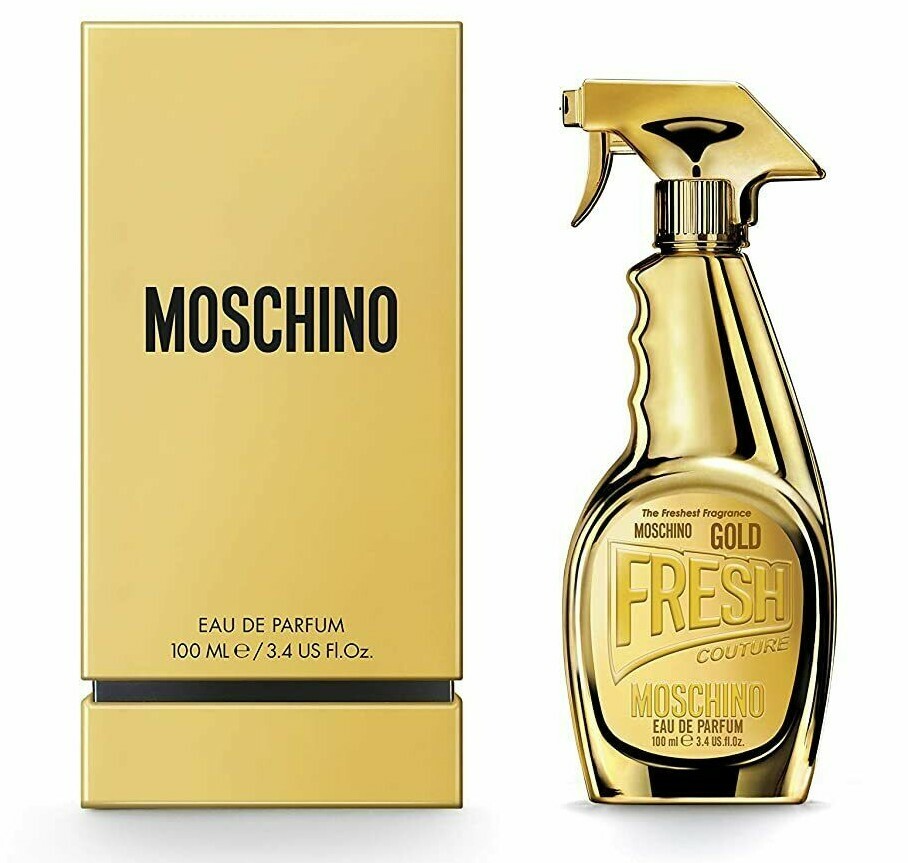 Moschino Fresh Gold Eau De Perfume Spray 30 ml