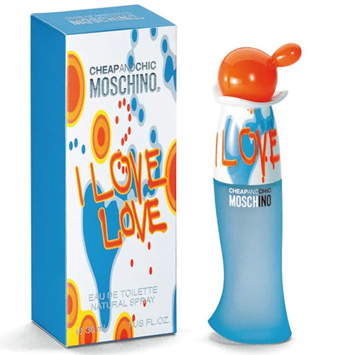 Moschino Cheap and Chic I Love Love Eau De Toilette Spray 30 ml