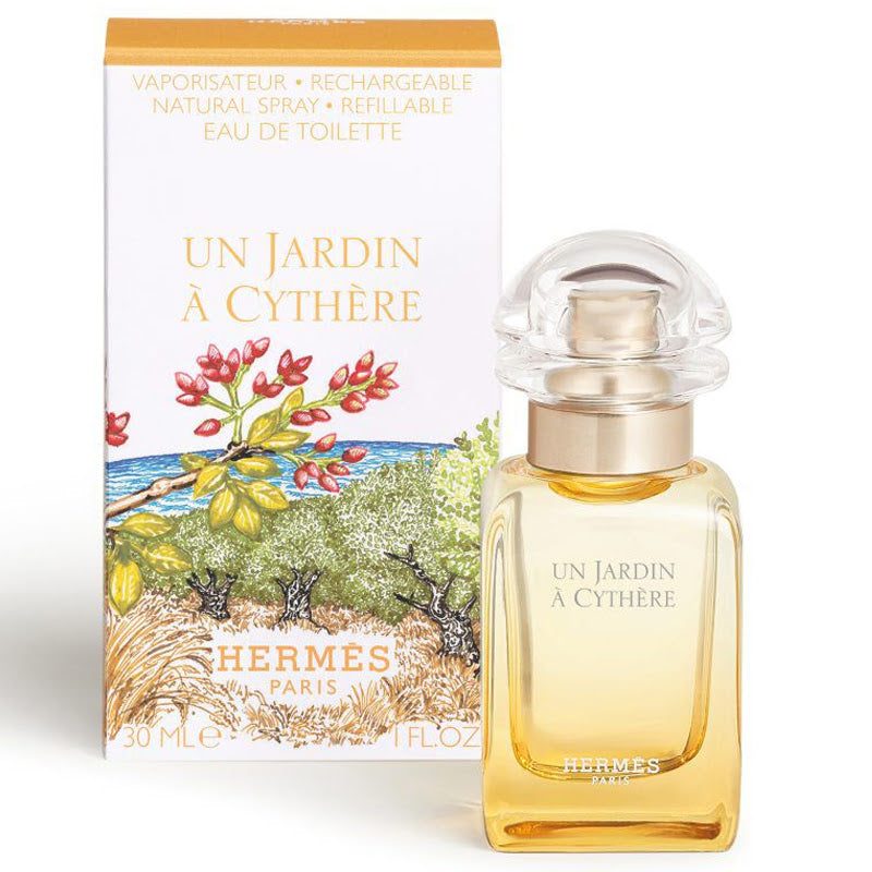 Hermès Hermes Paris Un Jardin A Cythere Eau De Toilette Recargable 30 ml
