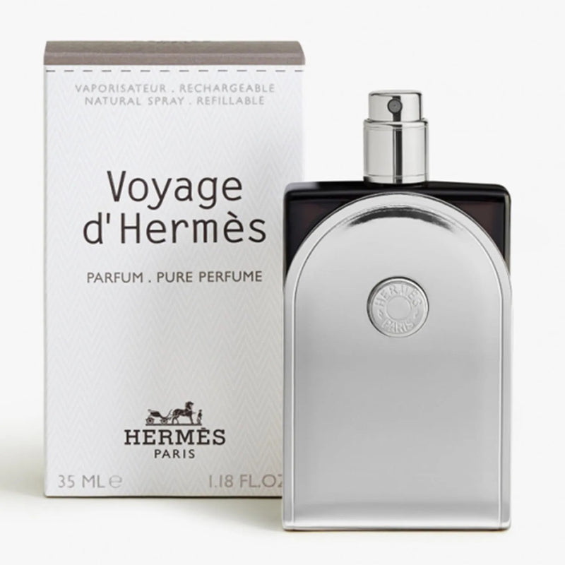 Hermès Hermes Voyage D'hermes Pure Perfume Recargable 35 ml