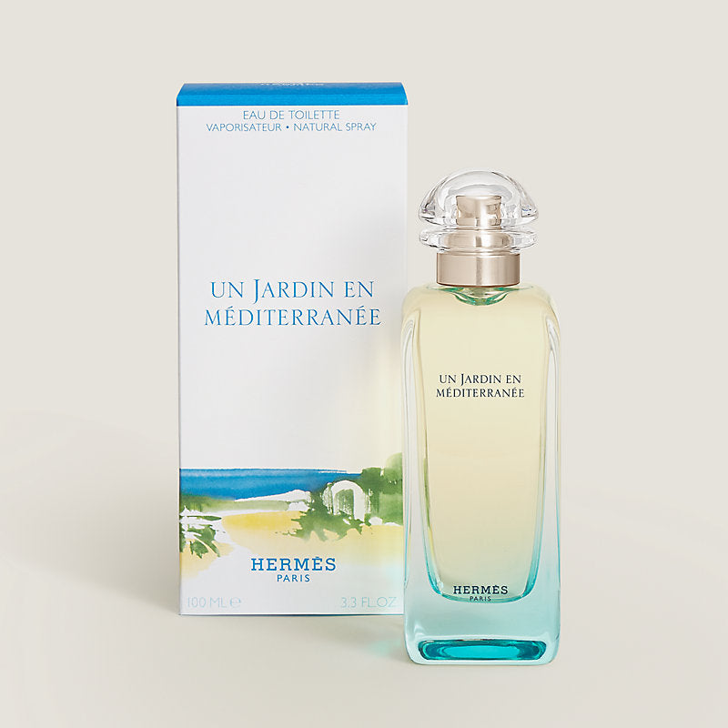 Hermes Un Jardin En Mediterranee Eau De Toilette Spray 100 ml