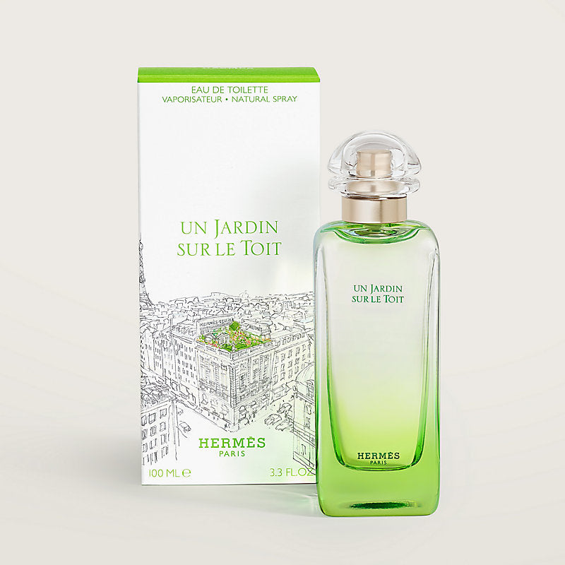 Hermes Un Jardin Sur Le Toit Eau De Toilette Spray 100 ml